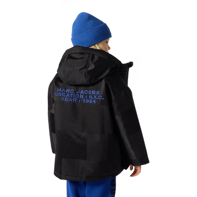 Parka com capuz MARC JACOBS BOY