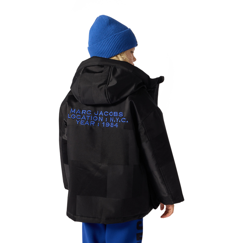 Parka com capuz MARC JACOBS 
                        BOY