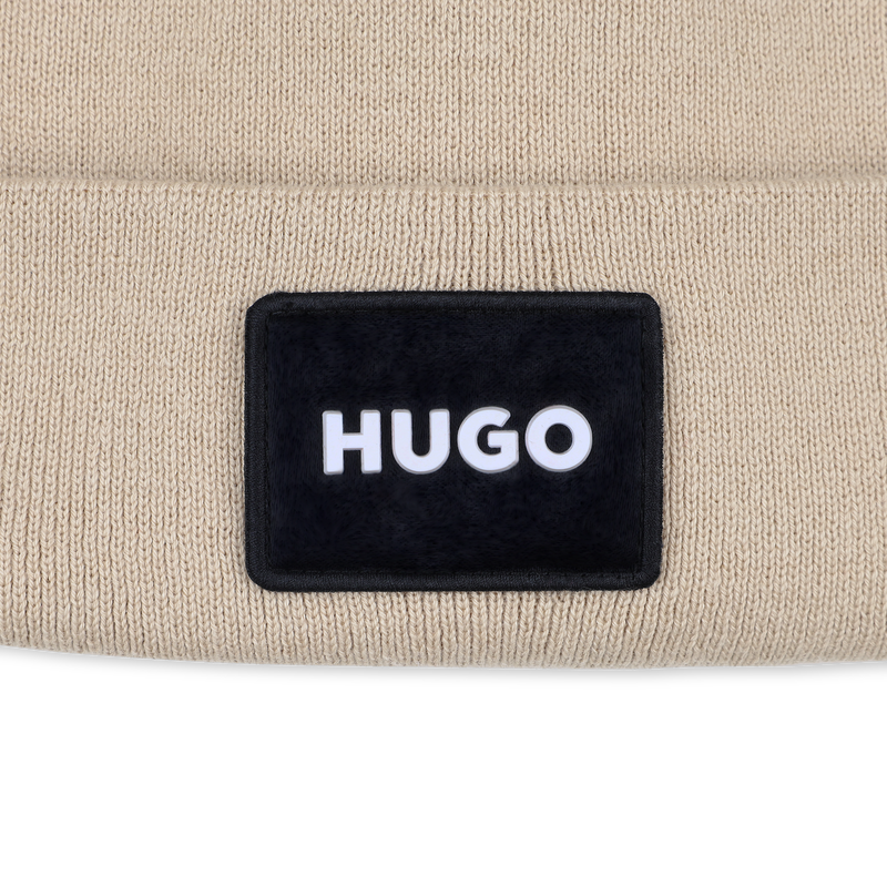 Gorro de camada dupla HUGO 
                    UNISEX