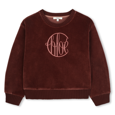 Moletom com gola redonda CHLOE GIRL