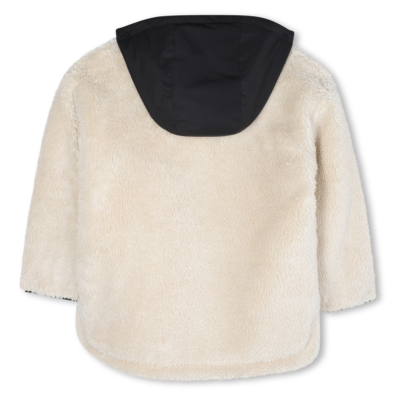 Casaco com capuz destacável KENZO KIDS 
                    GIRL