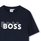 T-shirt de manga curta BOSS 
                    BOY