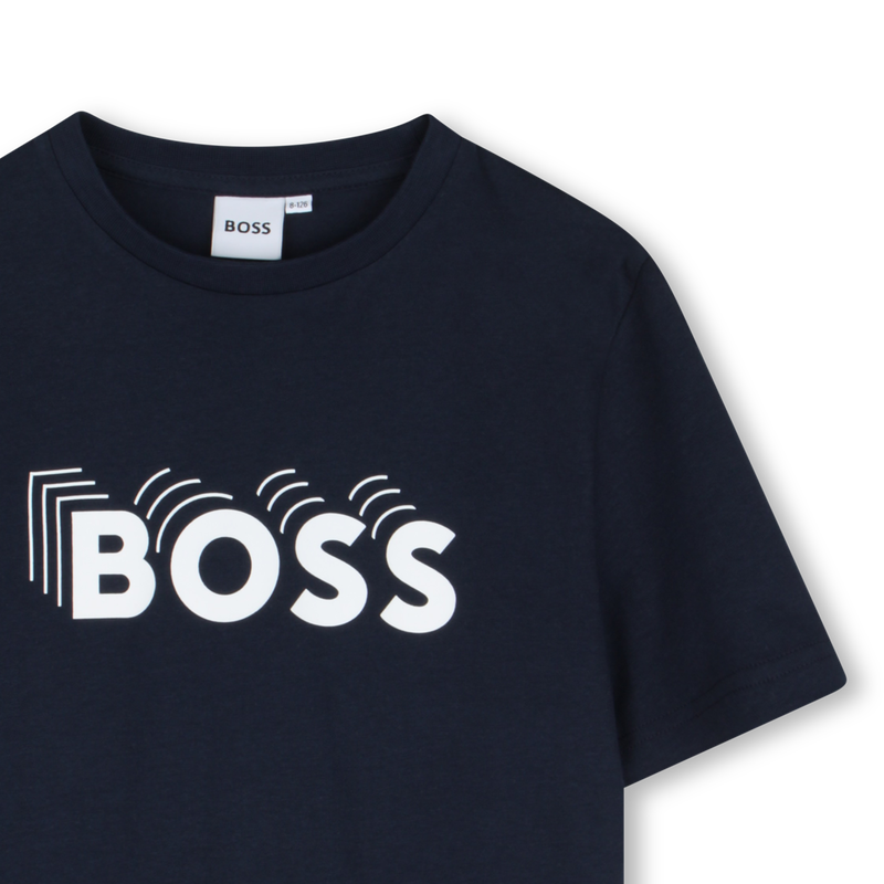 T-SHIRT DE MANGA CURTA BOSS 
                        BOY