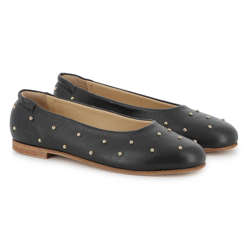 Bailarinas de pele de carneiro CHLOE 
                    GIRL