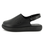 Sand&aacute;lias de couro DKNY 
                    UNISEX