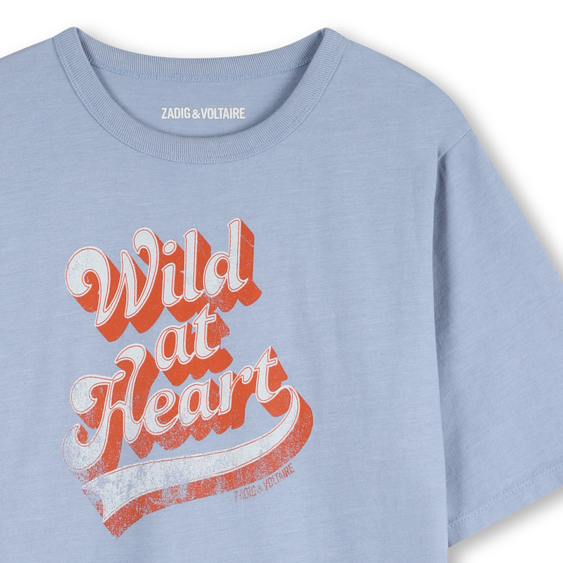 T-SHIRT DE MANGA CURTA ZADIG & VOLTAIRE 
                        GIRL