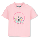 Camiseta de mangas curtas KENZO KIDS 
                    GIRL