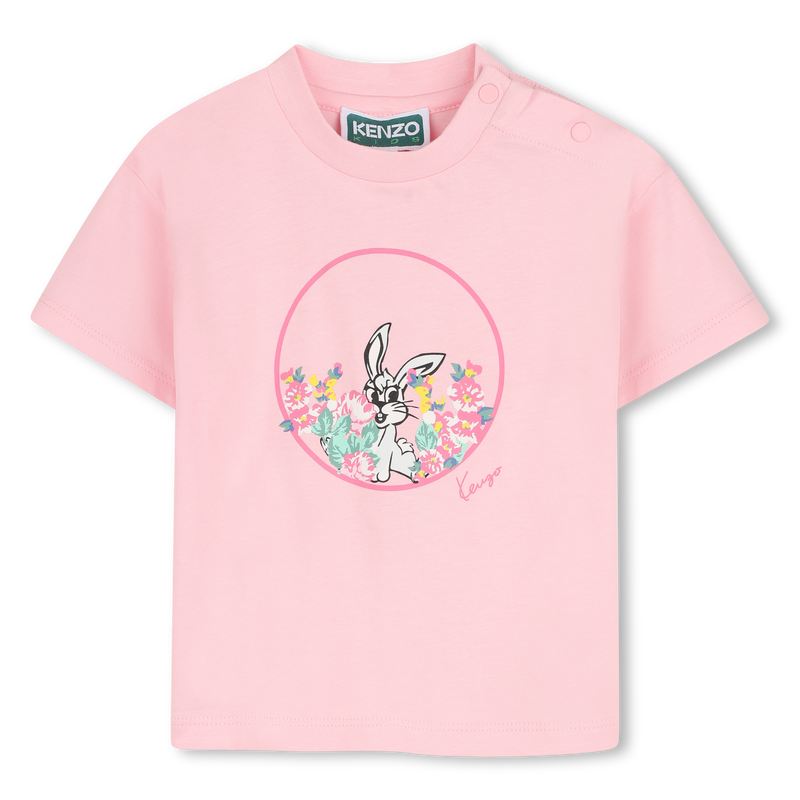 Camiseta de mangas curtas KENZO KIDS 
                        GIRL