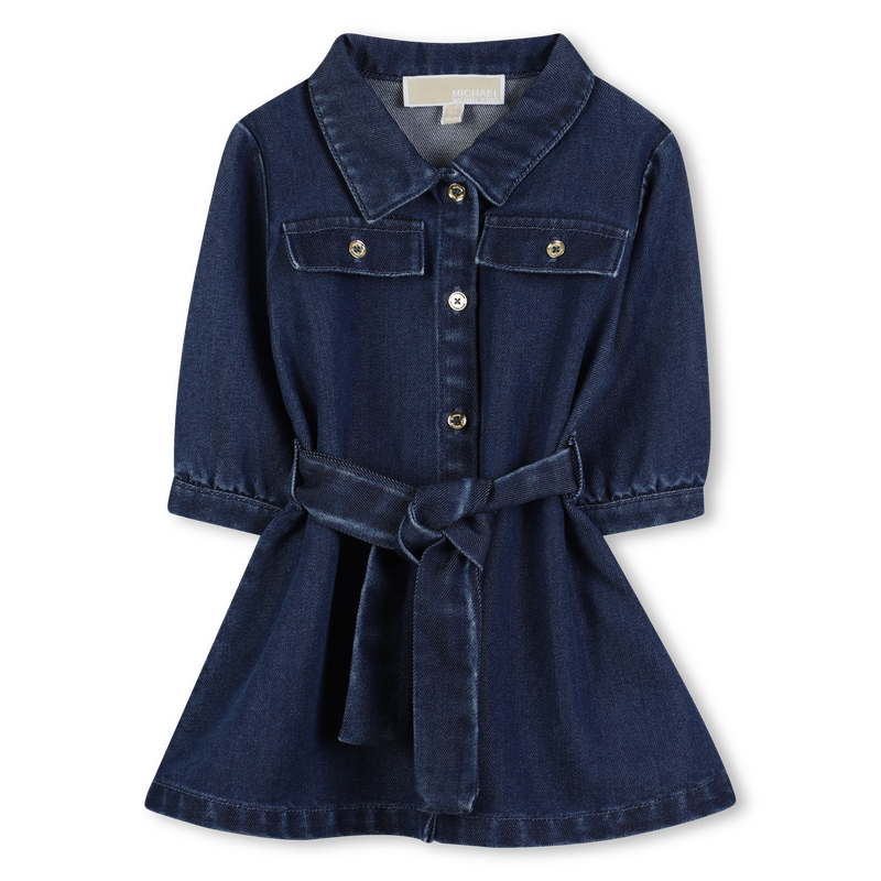 Vestido jeans MICHAEL KORS 
                    GIRL