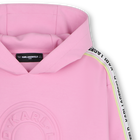 Moleton com capuz KARL LAGERFELD KIDS 
                    GIRL