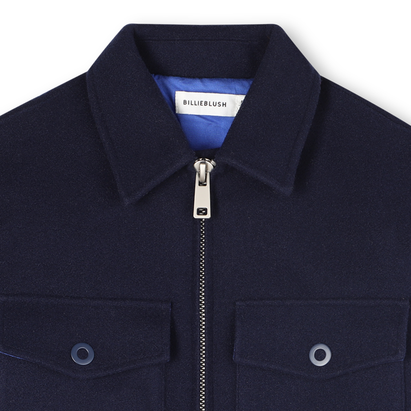 Casaco com fecho de correr BILLIEBLUSH 
                        BOY