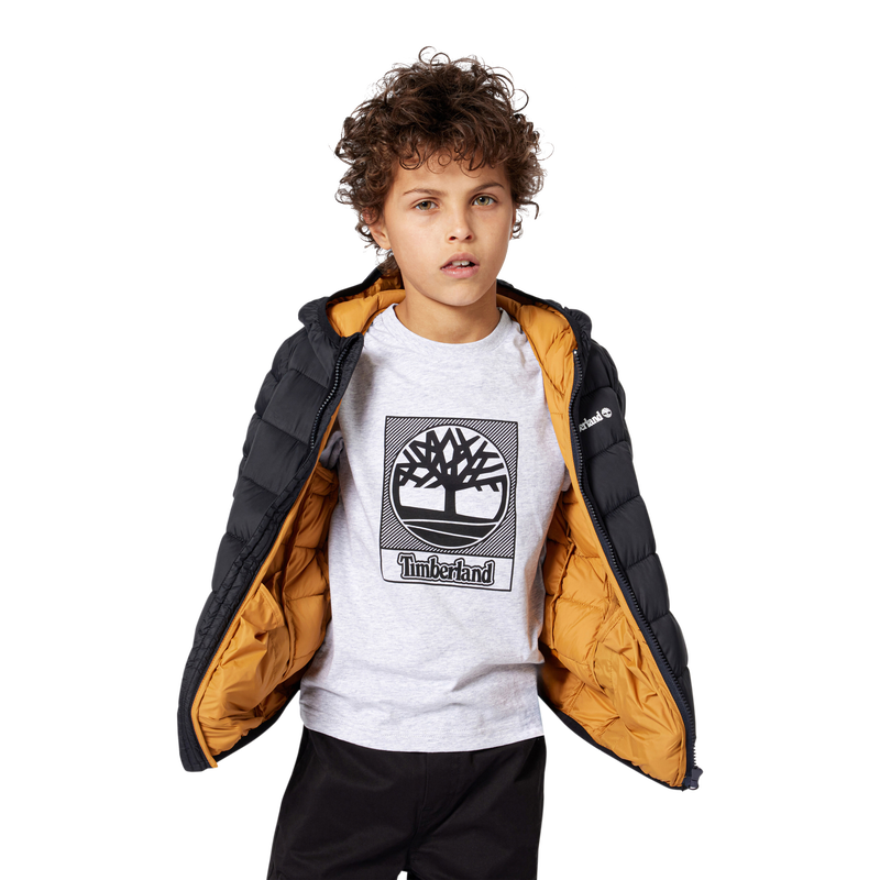 Jaqueta repelente de água TIMBERLAND 
                    BOY