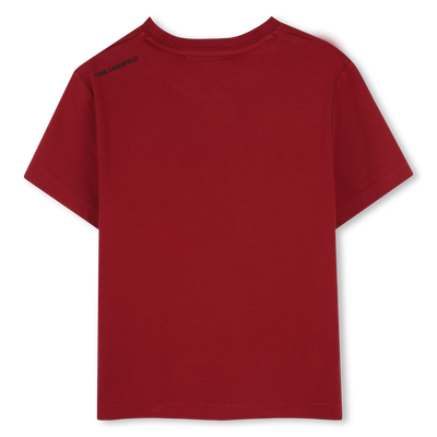 Camiseta KARL LAGERFELD KIDS BOY