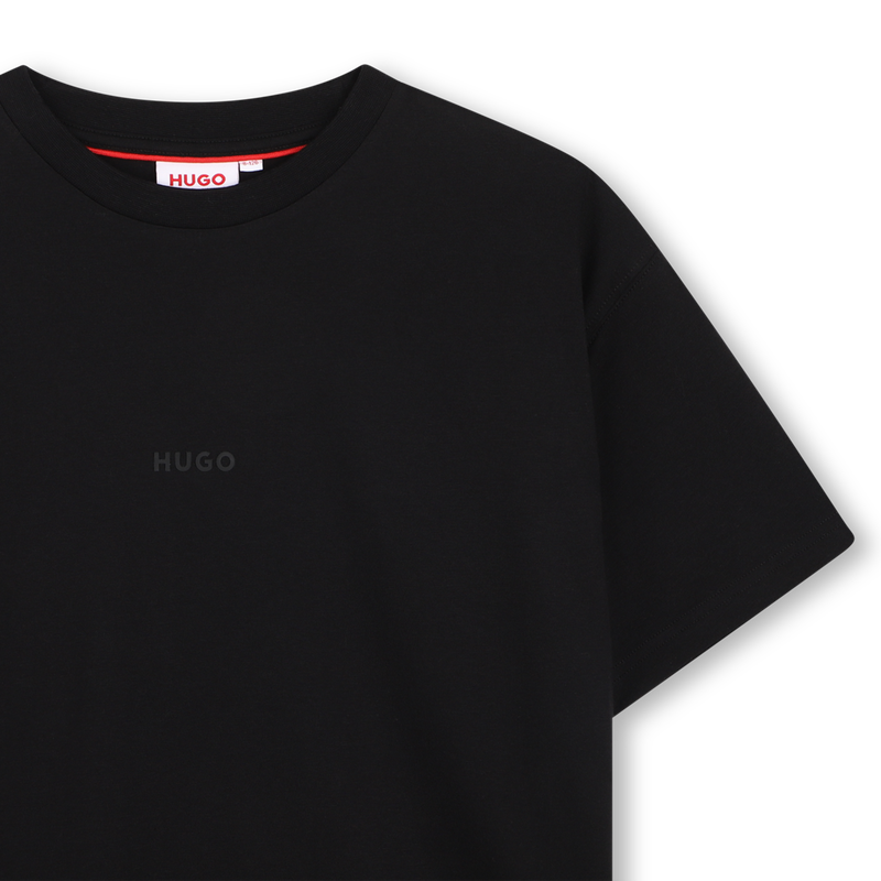 Camiseta de mangas curtas HUGO 
                        BOY