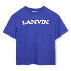 Camiseta de mangas curtas LANVIN 
                    BOY
