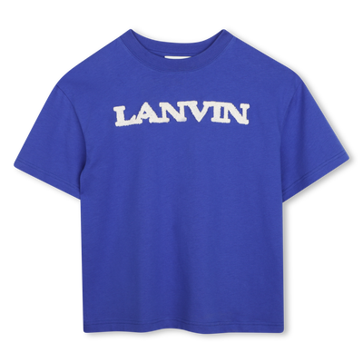 Camiseta de mangas curtas LANVIN BOY