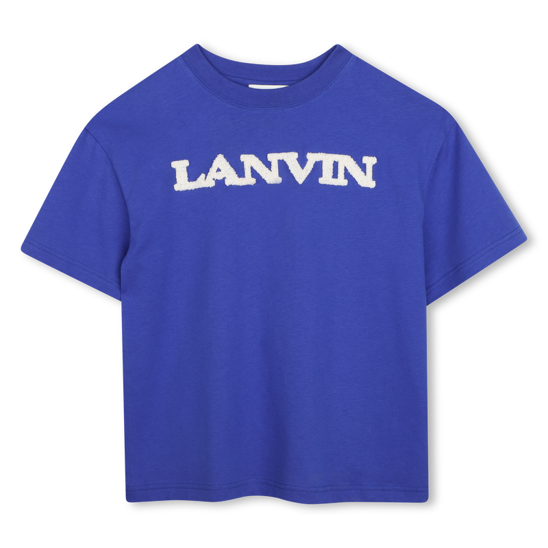 Camiseta de mangas curtas LANVIN 
                        BOY