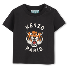 Camiseta de mangas curtas KENZO KIDS 
                    UNISSEXO