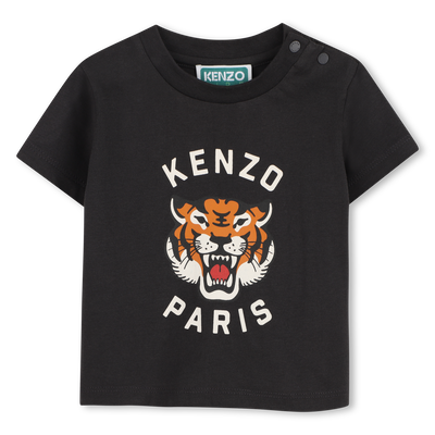 Camiseta de mangas curtas KENZO KIDS UNISSEXO