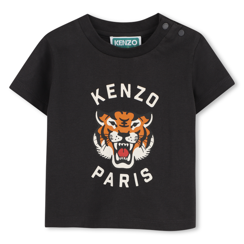 Camiseta de mangas curtas KENZO KIDS 
                        UNISSEXO