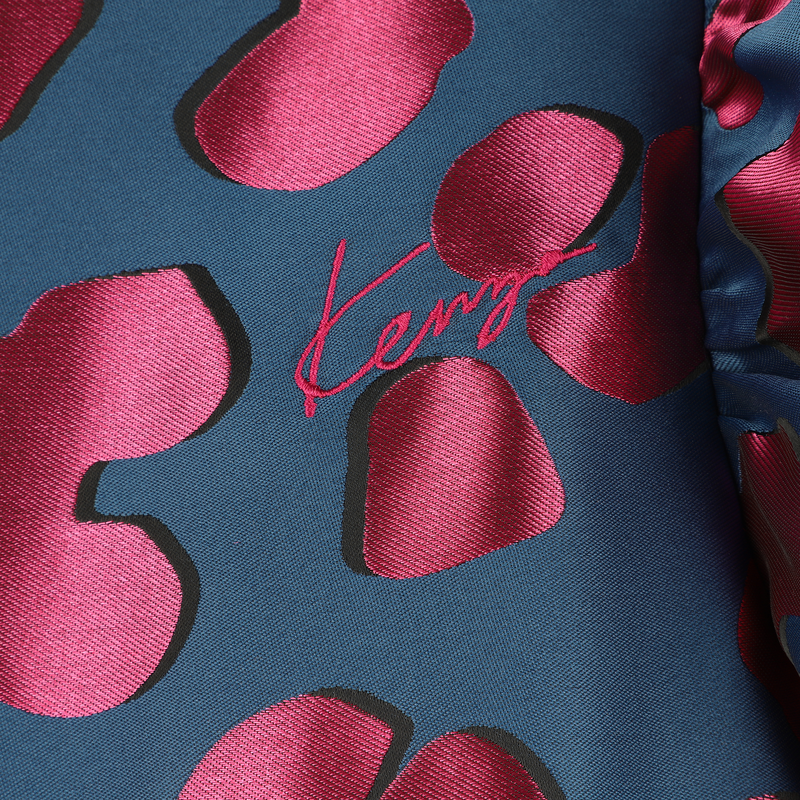 Vestido em jacquard KENZO KIDS 
                    GIRL