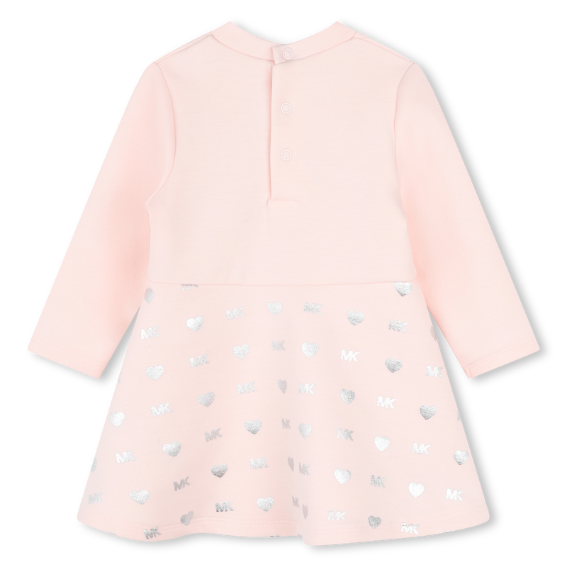 Vestido de manga comprida MICHAEL KORS 
                        GIRL