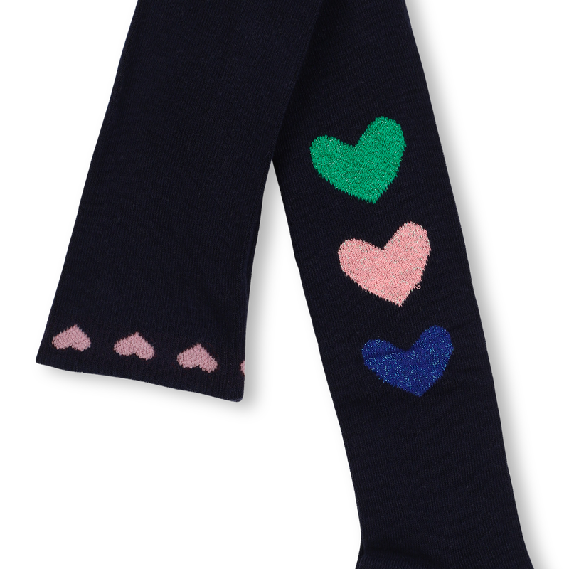 Meia-cal&ccedil;a estampada BILLIEBLUSH 
                        MENINA