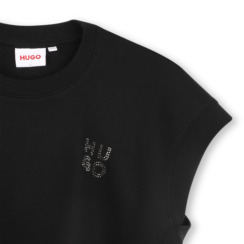 Camisola sem mangas HUGO 
                        GIRL