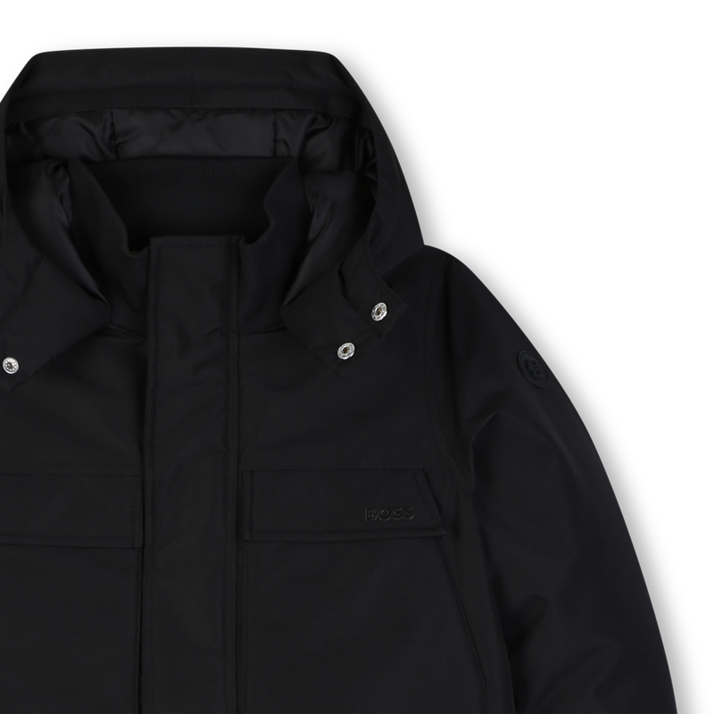 Parka com capuz BOSS 
                        BOY