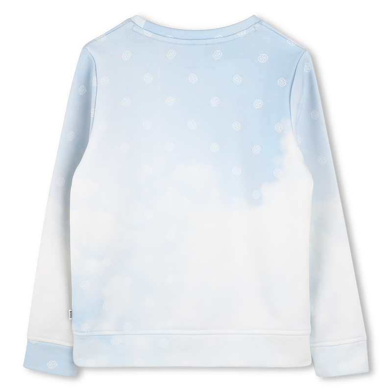 Sweatshirt estampada BOSS 
                        MENINO