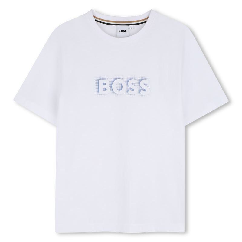 Camiseta de mangas curtas BOSS 
                        BOY