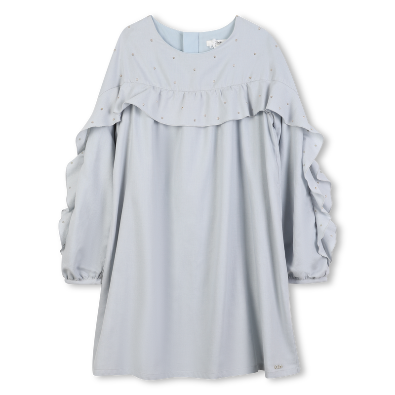 Vestido com fecho nas costas CHLOE 
                    GIRL