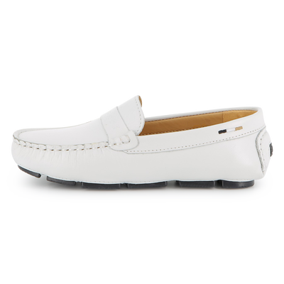 LOAFERS DE COURO DE VACA BOSS BOY