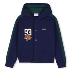 CARDIGAN MOLLETON HUGO 
                    MENINO