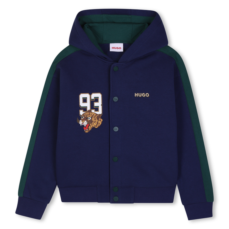 CARDIGAN MOLLETON HUGO 
                        MENINO