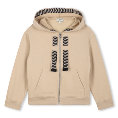 Sweatshirt logótipo bordado LANVIN BOY