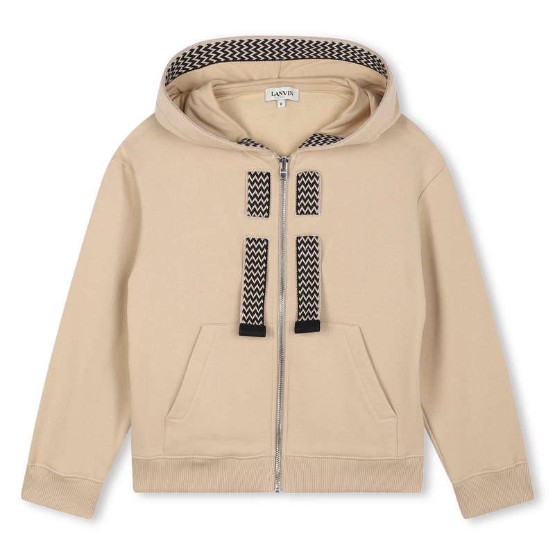 Embroidered Logo Sweatshirt LANVIN 
                    BOY
