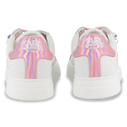 T&ecirc;nis de cano baixo com cadar&ccedil;o KARL LAGERFELD KIDS 
                    GIRL