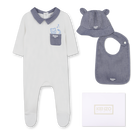 Conjunto de pijama, bucket hat e babador KENZO KIDS 
                    BOY