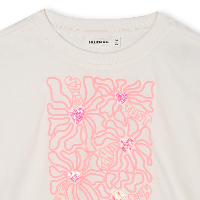 T-shirt de manga curta BILLIEBLUSH 
                    GIRL