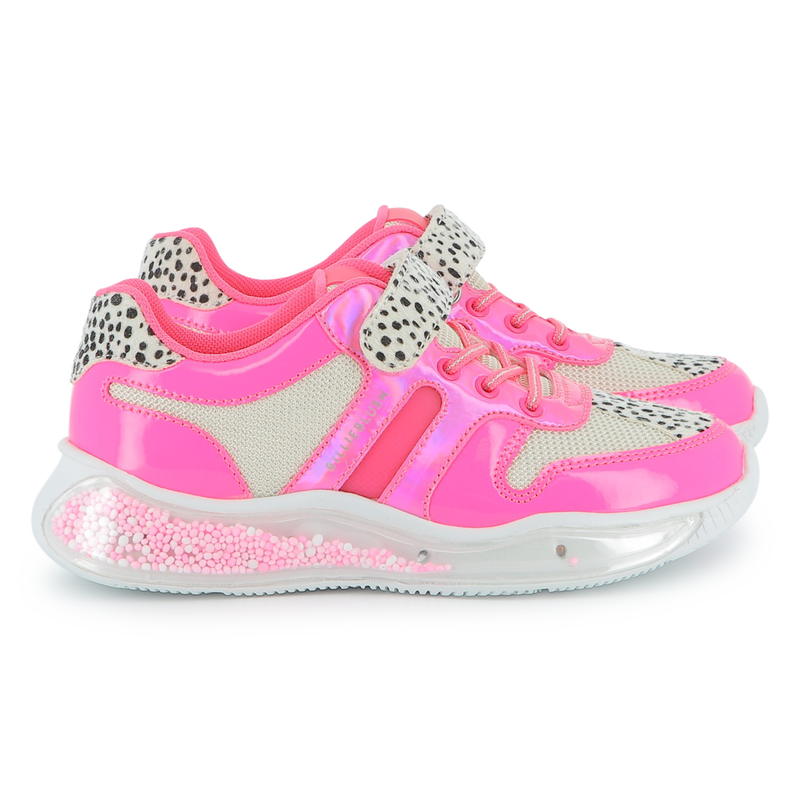 Tênis em imitação de patente BILLIEBLUSH 
                    GIRL