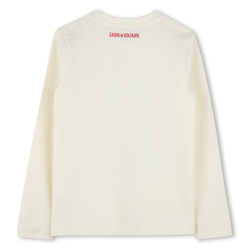 Long-Sleeved T-Shirt ZADIG & VOLTAIRE 
                    BOY