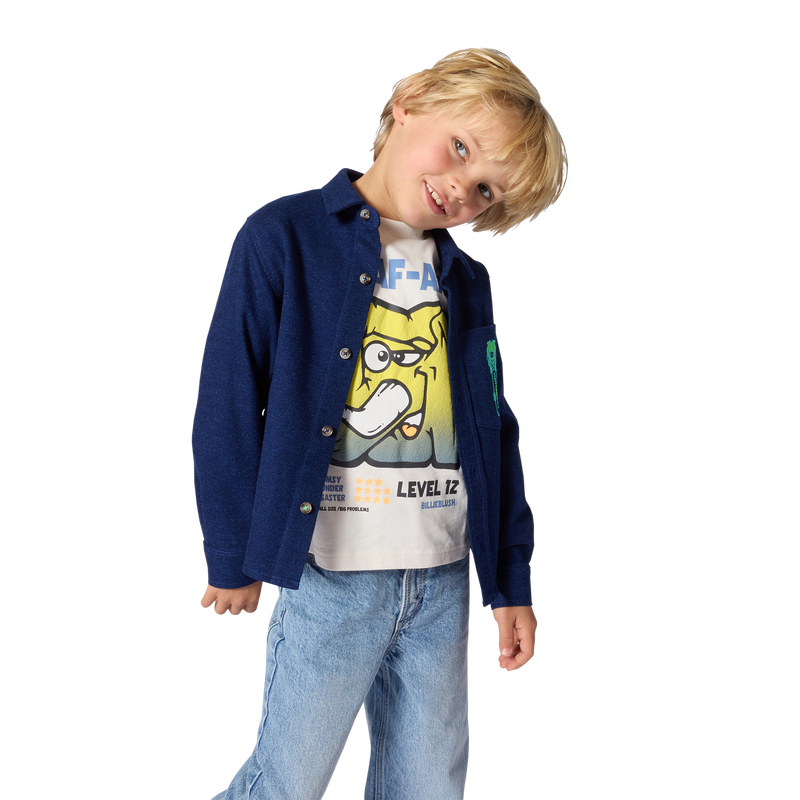 Camiseta de manga longa BILLIEBLUSH 
                        BOY
