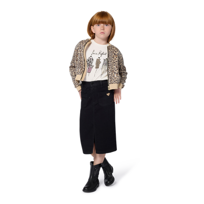 Saia midi jeans SONIA RYKIEL GIRL