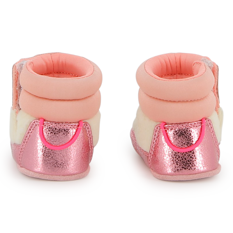 Après-ski metálico BILLIEBLUSH 
                    GIRL