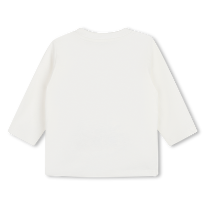 Camiseta de manga longa KENZO KIDS BOY