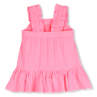 Vestido de al&ccedil;a de babados BILLIEBLUSH 
                    GIRL