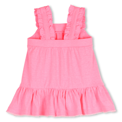 VESTIDO DE AL&Ccedil;A DE BABADOS BILLIEBLUSH GIRL