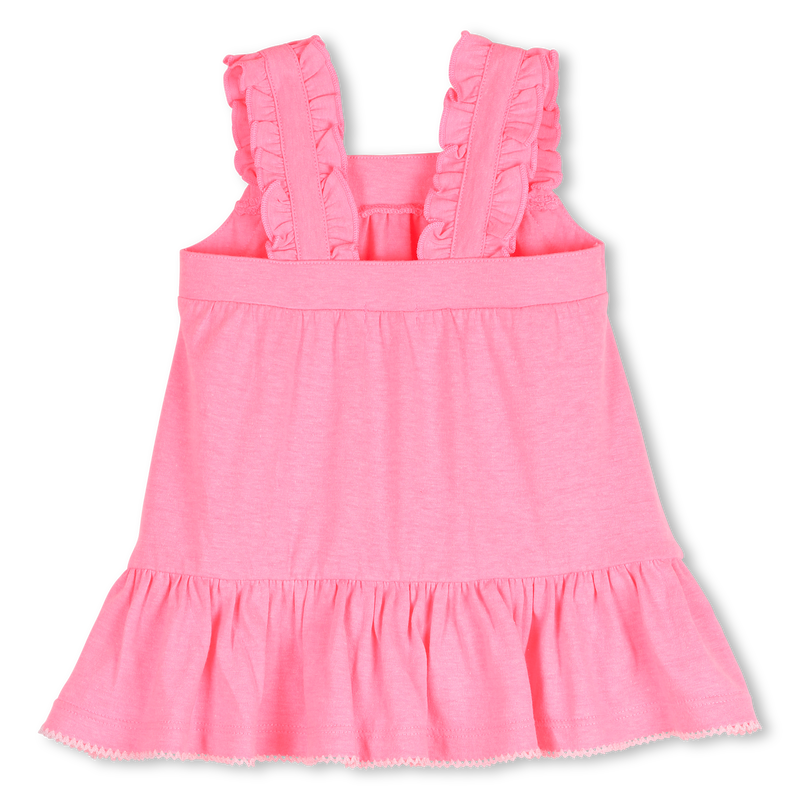 VESTIDO DE AL&Ccedil;A DE BABADOS BILLIEBLUSH 
                        GIRL