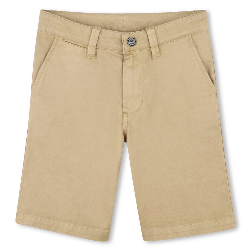 Stretch twill Bermuda shorts TIMBERLAND 
                    BOY
